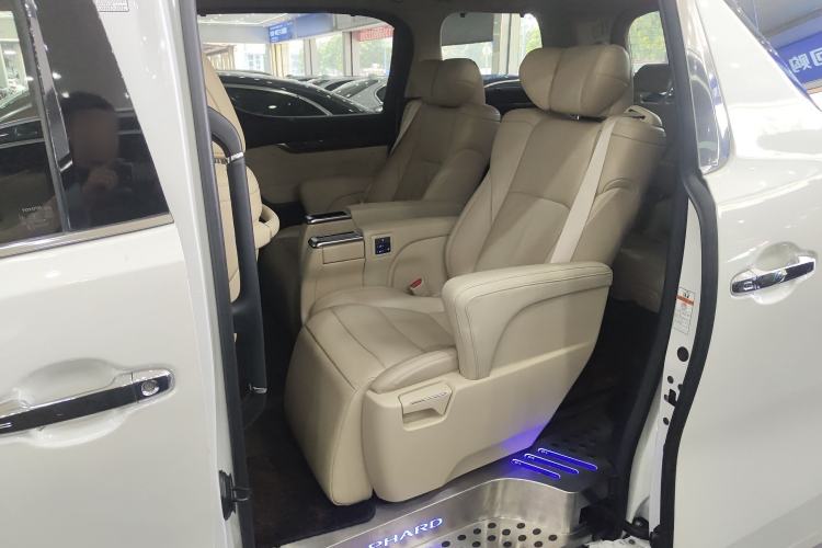 Used Toyota Alphard 2020 Dual-Engine 2.5L Luxury Edition Left Rear Seat