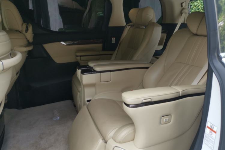 Used Toyota Alphard 2020 Dual-Engine 2.5L Prestige Edition Left Rear Seat