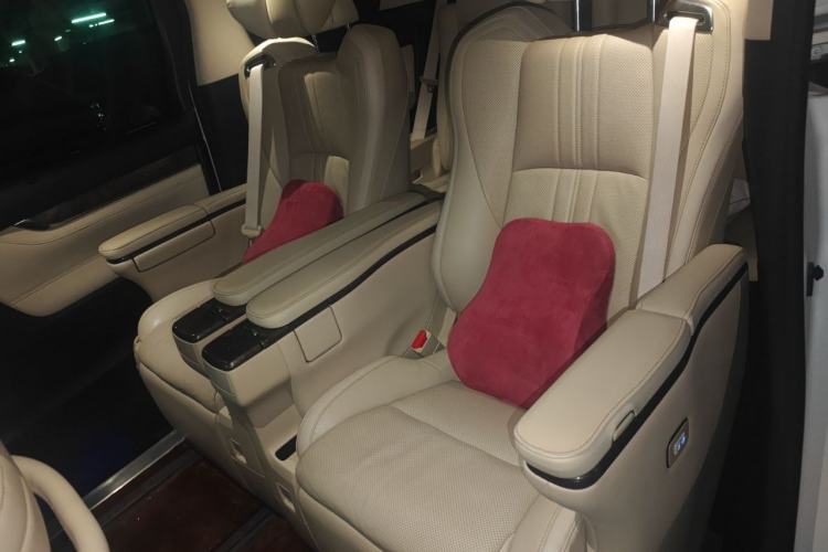 Used Toyota Alphard 2020 Dual-Engine 2.5L Prestige Edition Left Rear Seat