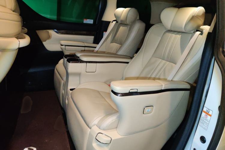 Used Toyota Alphard 2020 Dual-Engine 2.5L Luxury Edition Left Rear Seat
