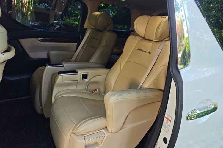 Used Toyota Alphard 2020 Dual-Engine 2.5L Luxury Edition Left Rear Seat