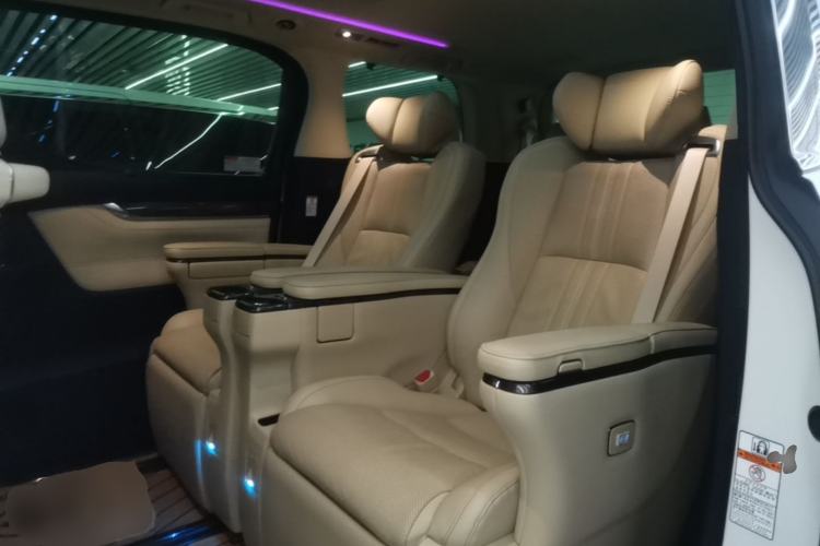 Used Toyota Alphard 2020 Dual-Engine 2.5L Prestige Edition Left Rear Seat