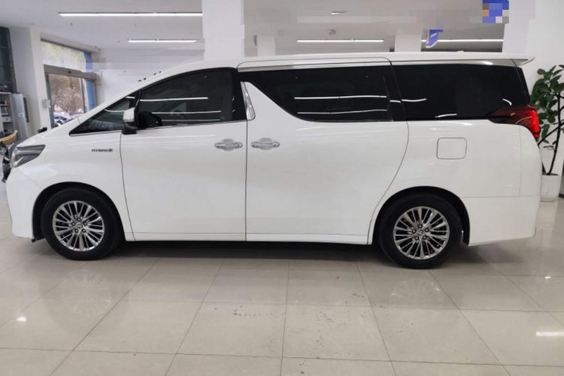 Used Toyota Alphard 2020 Dual-Engine 2.5L Prestige Edition Left Side