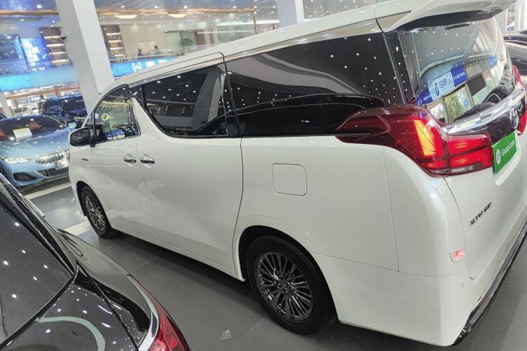 Used Toyota Alphard 2020 Dual-Engine 2.5L Luxury Edition Left Side