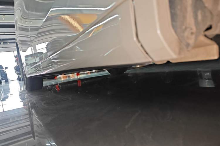 Used Toyota Alphard 2020 Dual-Engine 2.5L Prestige Edition Left Side Sill