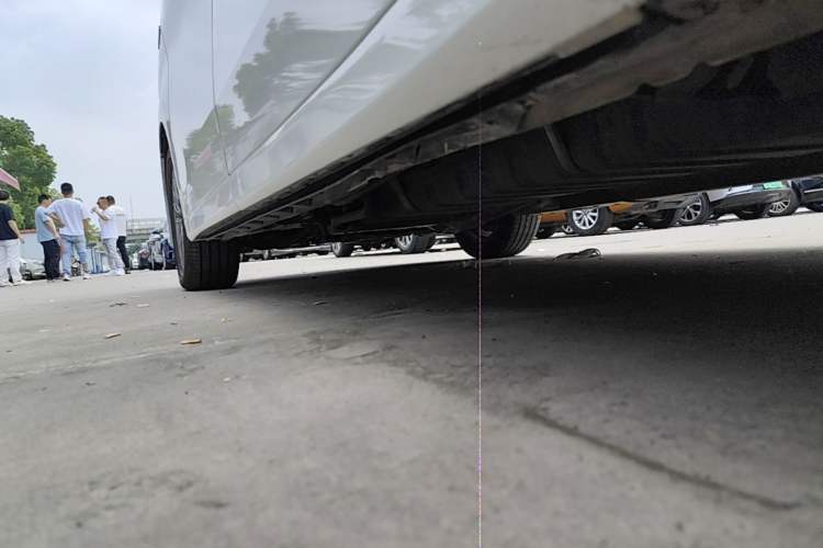 Used Toyota Alphard 2020 Dual-Engine 2.5L Prestige Edition Left Side Sill