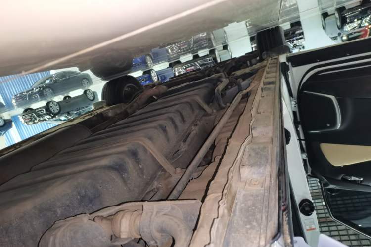 Used Toyota Alphard 2020 Dual-Engine 2.5L Prestige Edition Left Side Sill