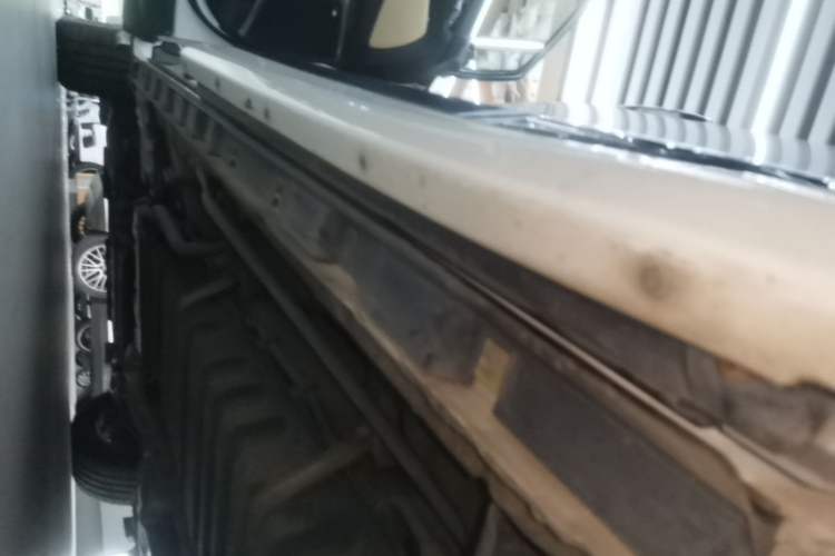 Used Toyota Alphard 2020 Dual-Engine 2.5L Prestige Edition Left Side Sill
