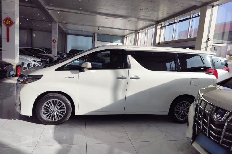 Used Toyota Alphard 2020 Dual-Engine 2.5L Prestige Edition Left Side