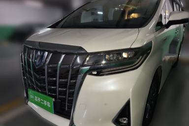 Used Toyota Alphard 2020 Dual-Engine 2.5L Prestige Edition