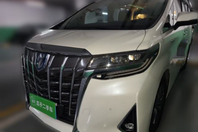 Used Toyota Alphard 2020 Dual-Engine 2.5L Prestige Edition