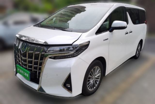 Used Toyota Alphard 2020 Dual-Engine 2.5L Prestige Edition