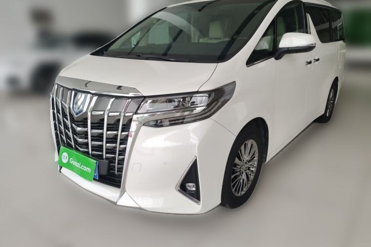 Ojetý Toyota Alphard 2020 Dual-Engine 2.5L Luxury Edition Guazi used car, China used car export, Used car for sale, Used  cars, Cheapest cars for sale
