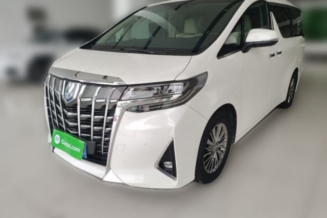 Toyota Alphard 2020 Dual-Engine 2.5L Luxury Edition usado