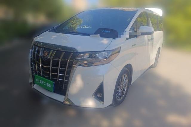 Used Toyota Alphard 2020 Dual-Motor 2.5L Golden Special Edition