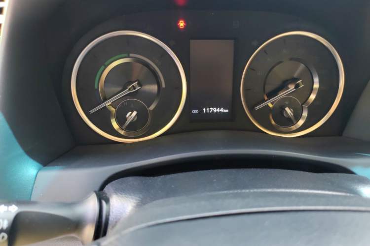 Used Toyota Alphard 2020 Dual-Engine 2.5L Prestige Edition Odometer Close Up