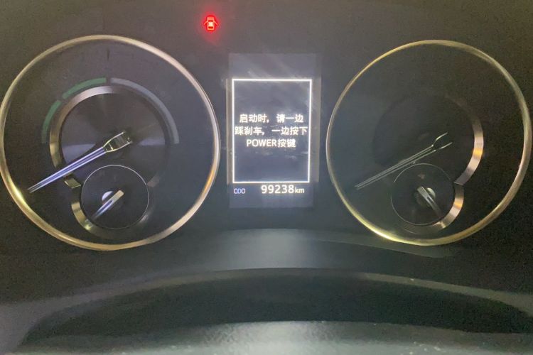 Used Toyota Alphard 2020 Dual-Engine 2.5L Luxury Edition Odometer Close Up