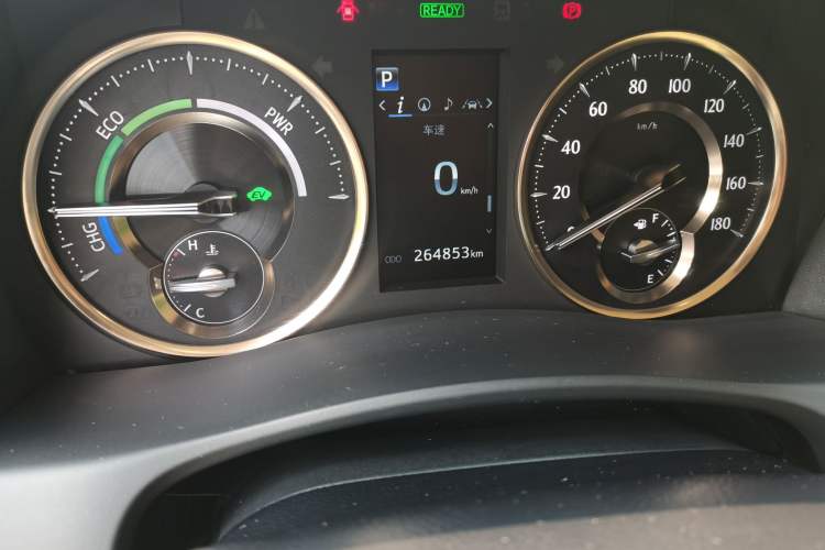 Used Toyota Alphard 2020 Dual-Engine 2.5L Luxury Edition Odometer Close Up