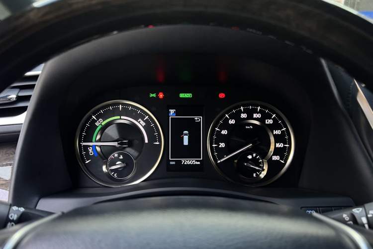 Used Toyota Alphard 2020 Dual-Engine 2.5L Prestige Edition Odometer Close Up
