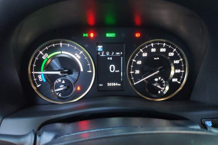 Used Toyota Alphard 2020 Dual-Engine 2.5L Luxury Edition Odometer Close Up