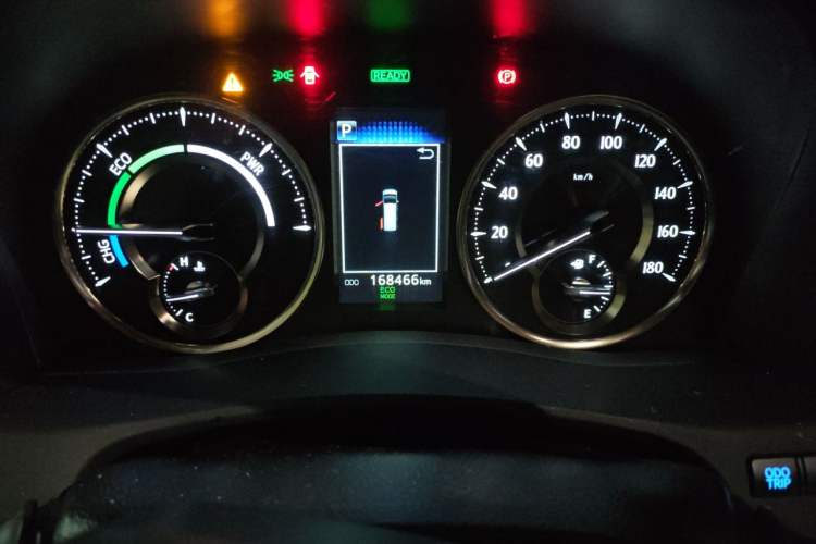 Used Toyota Alphard 2020 Dual-Engine 2.5L Prestige Edition Odometer Close Up