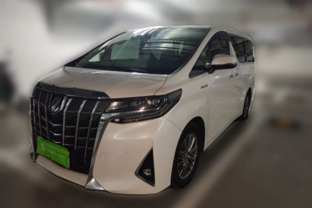 Used Toyota Alphard 2020 Dual-Engine 2.5L Luxury Edition