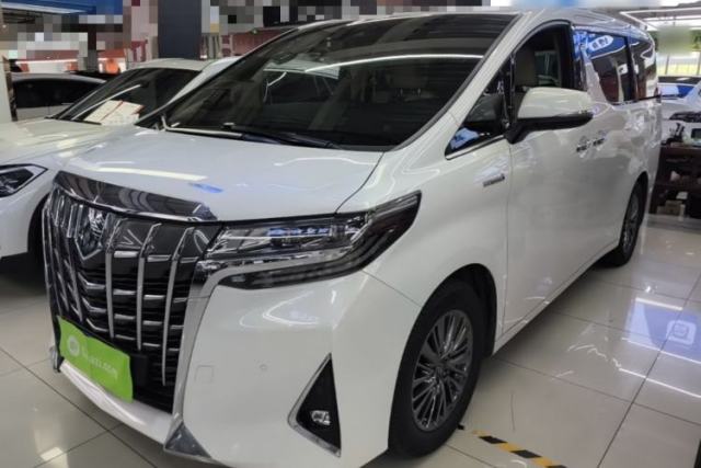 Używany Toyota Alphard 2020 Dual-Engine 2.5L Prestige Edition