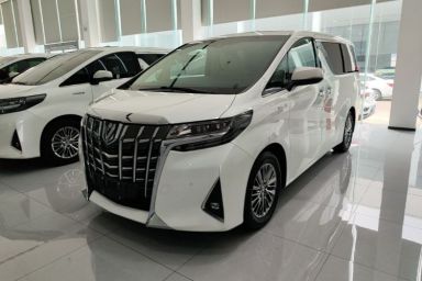 Used Toyota Alphard 2020 Dual-Engine 2.5L Prestige Edition
