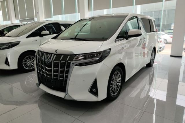 Used Toyota Alphard 2020 Dual-Engine 2.5L Prestige Edition