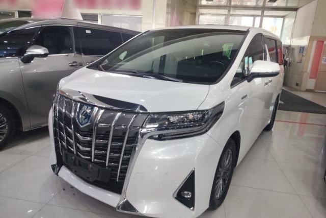 Used Toyota Alphard 2020 Dual-Engine 2.5L Prestige Edition