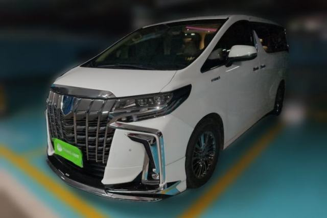 Used Toyota Alphard 2020 Dual-Engine 2.5L Luxury Edition