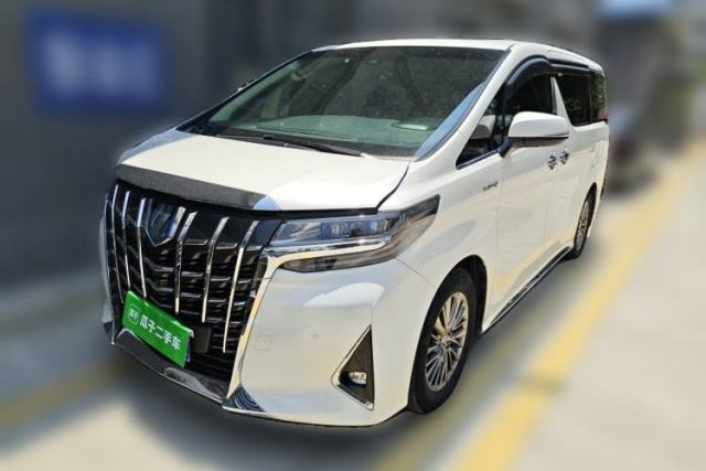 Used Toyota Alphard 2020 Dual-Engine 2.5L Luxury Edition