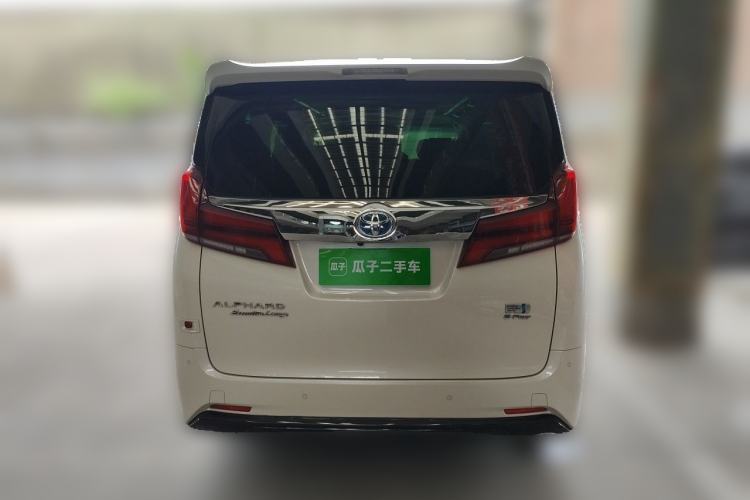 Used Toyota Alphard 2020 Dual-Engine 2.5L Prestige Edition Rear