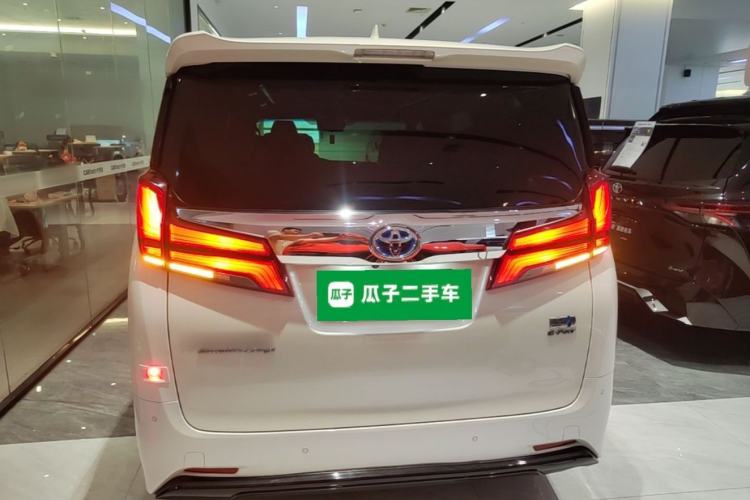 Used Toyota Alphard 2020 Dual-Engine 2.5L Prestige Edition Rear