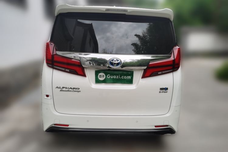 Used Toyota Alphard 2020 Dual-Engine 2.5L Prestige Edition Rear