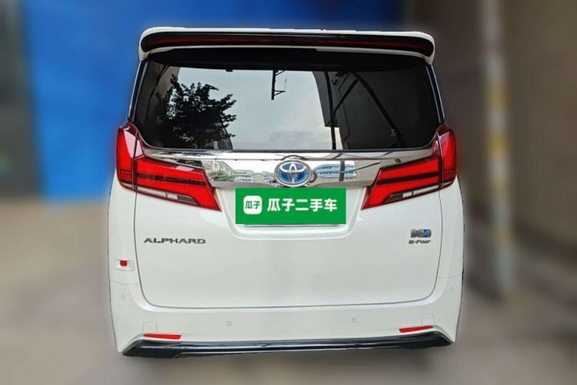 Used Toyota Alphard 2020 Dual-Engine 2.5L Luxury Edition Rear