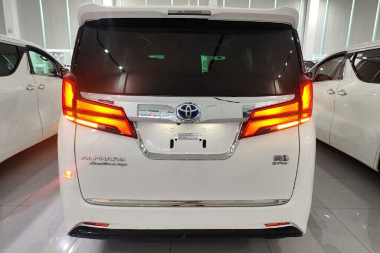 Used Toyota Alphard 2020 Dual-Engine 2.5L Prestige Edition Rear