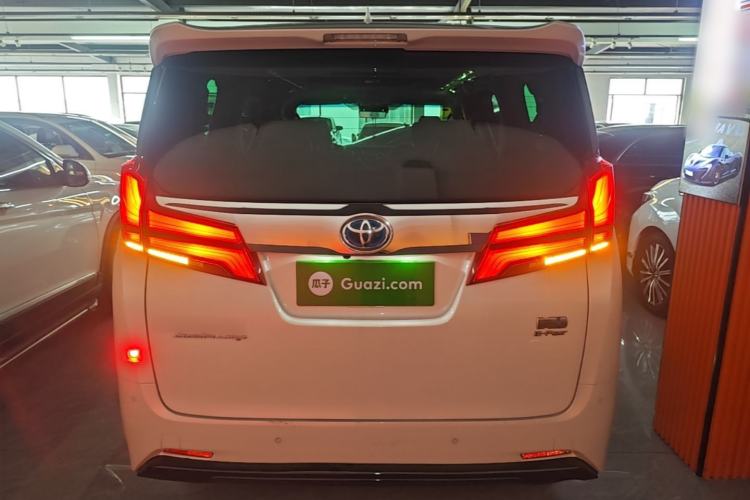 Used Toyota Alphard 2020 Dual-Engine 2.5L Prestige Edition Rear