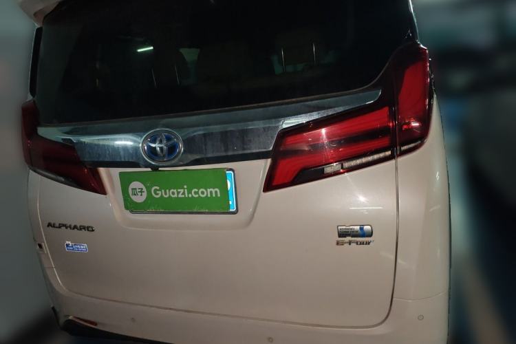 Used Toyota Alphard 2020 Dual-Engine 2.5L Luxury Edition Rear