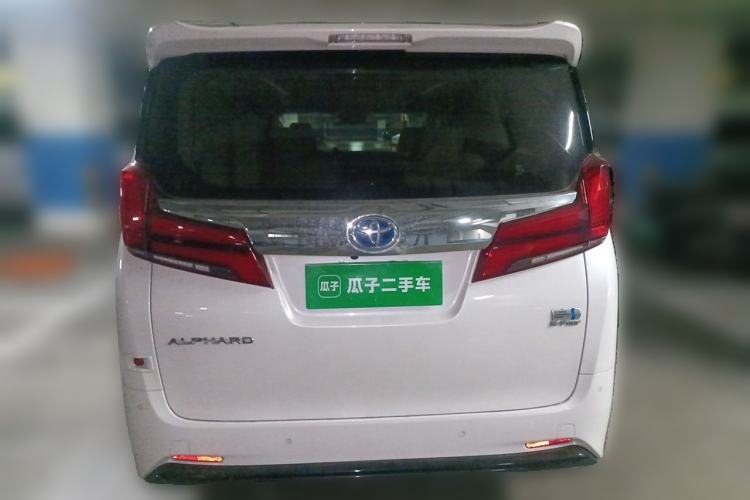 Used Toyota Alphard 2020 Dual-Engine 2.5L Luxury Edition Rear
