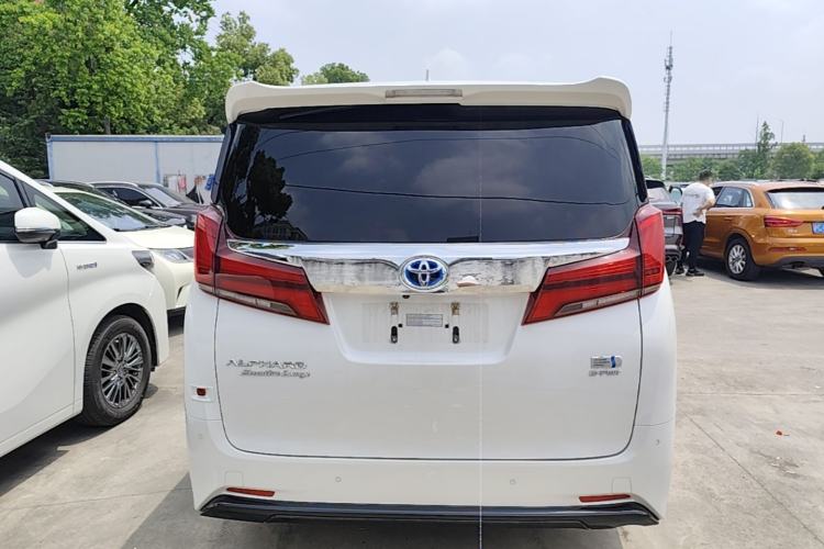 Used Toyota Alphard 2020 Dual-Engine 2.5L Prestige Edition Rear