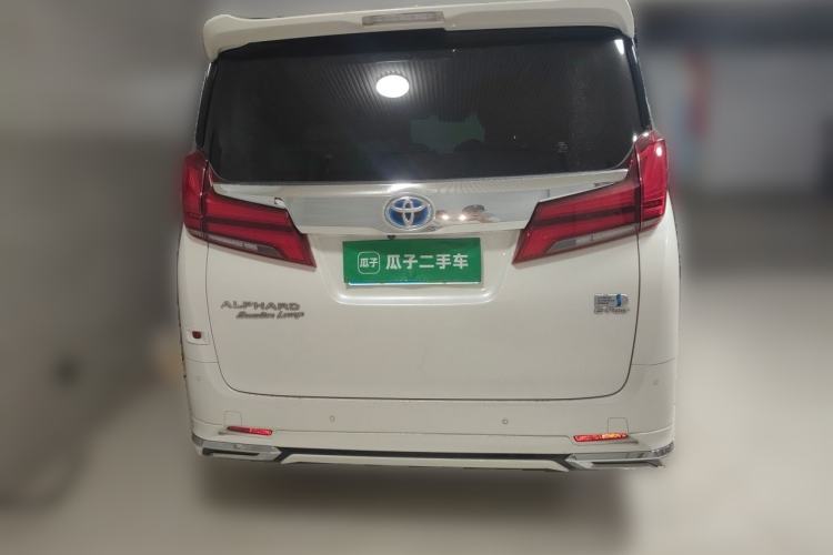 Used Toyota Alphard 2020 Dual-Engine 2.5L Prestige Edition Rear