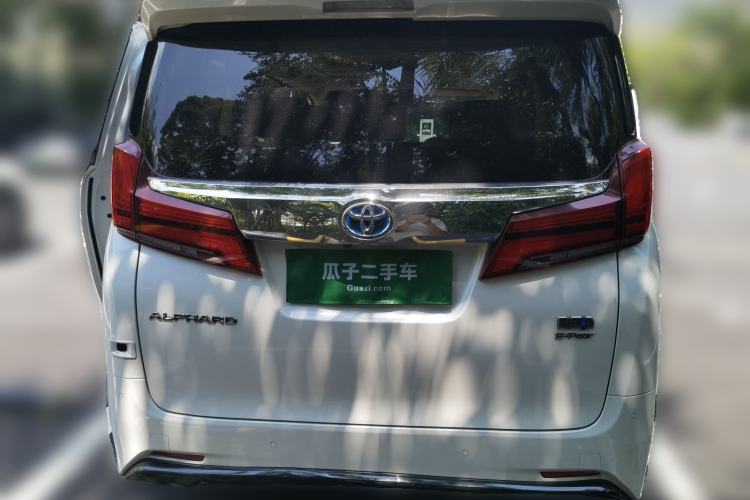 Used Toyota Alphard 2020 Dual-Engine 2.5L Luxury Edition Rear