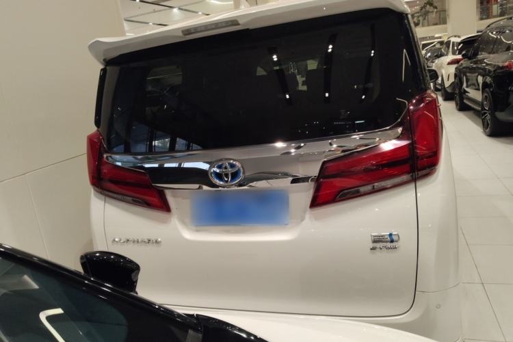 Used Toyota Alphard 2020 Dual-Engine 2.5L Luxury Edition Rear