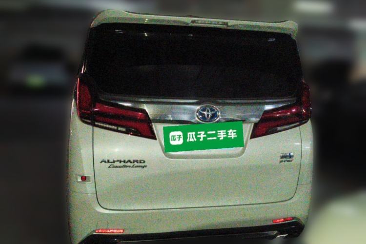 Used Toyota Alphard 2020 Dual-Engine 2.5L Prestige Edition Rear
