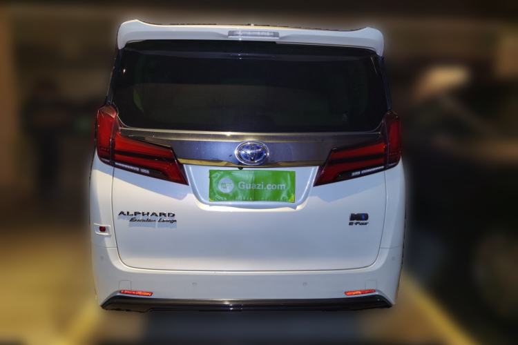 Used Toyota Alphard 2020 Dual-Engine 2.5L Prestige Edition Rear