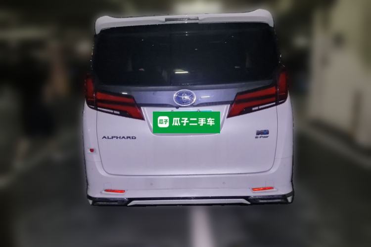Used Toyota Alphard 2020 Dual-Engine 2.5L Luxury Edition Rear
