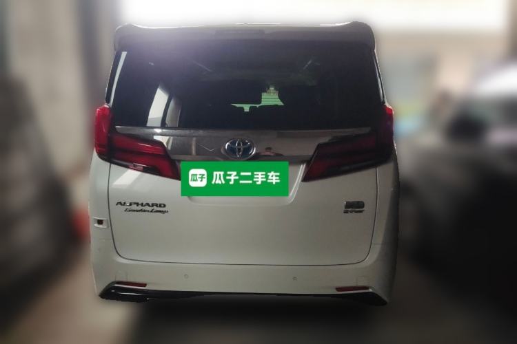 Used Toyota Alphard 2020 Dual-Engine 2.5L Prestige Edition Rear