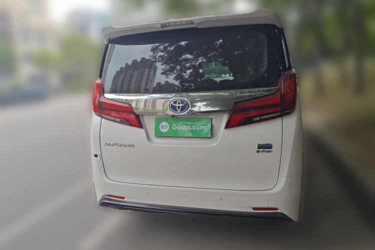 Used Toyota Alphard 2020 Dual-Engine 2.5L Luxury Edition Rear
