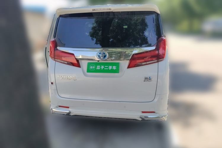 Used Toyota Alphard 2020 Dual-Engine 2.5L Prestige Edition Rear